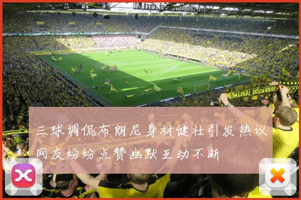 三球调侃布朗尼身材健壮引发热议网友纷纷点赞幽默互动不断